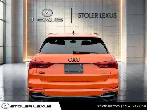2022 Audi Q3 45 S line Premium