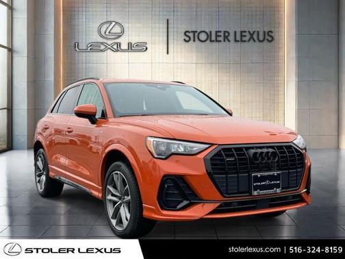 2022 Audi Q3 45 S line Premium