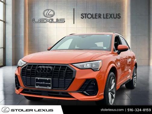 2022 Audi Q3 45 S line Premium