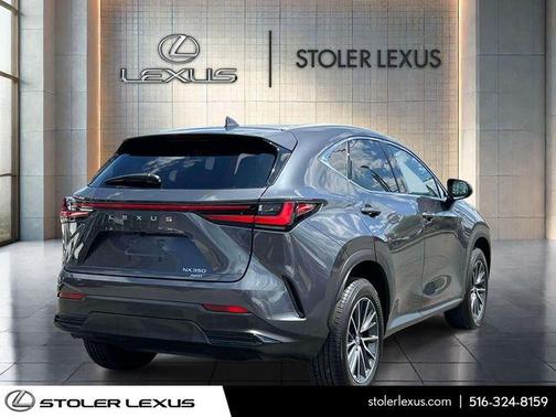 Cloudburst Gray 2025 Lexus NX 350 Premium