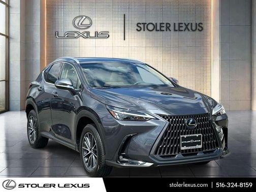 Cloudburst Gray 2025 Lexus NX 350 Premium