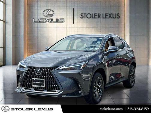 Cloudburst Gray 2025 Lexus NX 350 Premium