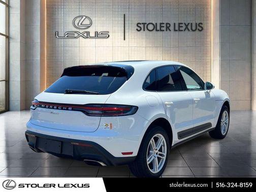 White 2026 Porsche Macan Macan