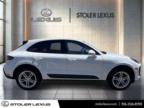 White 2026 Porsche Macan Macan