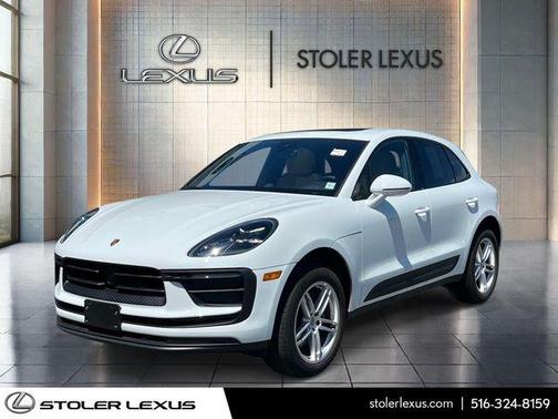 White 2026 Porsche Macan Macan