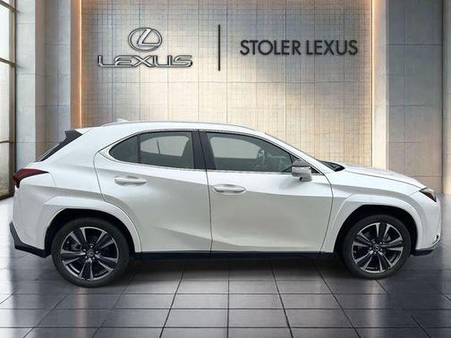 Dark Gray Metallic 2023 Lexus UX 250h Base