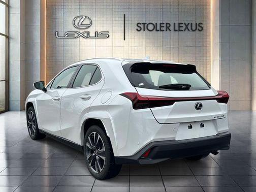 Dark Gray Metallic 2023 Lexus UX 250h Base