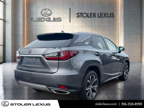 Nebula Gray Pearl 2021 Lexus RX 350 Base