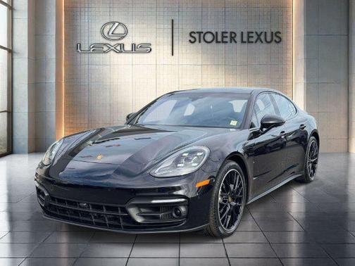 Black 2023 Porsche Panamera Platinum Edition