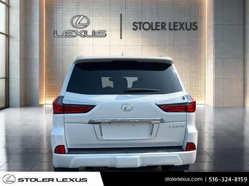 2018 Lexus LX 570 Base
