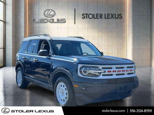 2023 Ford Bronco Sport Heritage