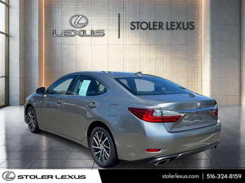 Atomic Silver 2017 Lexus ES 350 Base