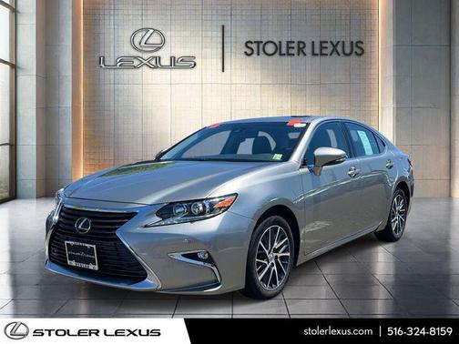 Atomic Silver 2017 Lexus ES 350 Base