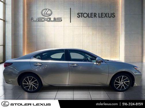 Atomic Silver 2017 Lexus ES 350 Base