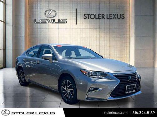 Atomic Silver 2017 Lexus ES 350 Base