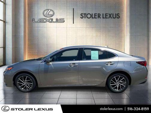 Atomic Silver 2017 Lexus ES 350 Base