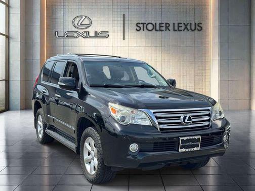 Black Onyx 2012 Lexus GX 460 Base