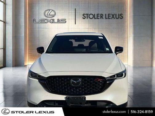 Snowflake White Pearl Mica 2022 Mazda CX-5 2.5 Turbo