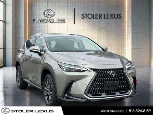 Atomic Silver 2024 Lexus NX 350 Premium