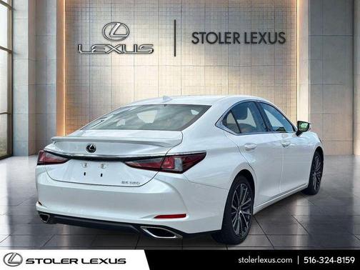 Eminent White Pearl 2024 Lexus ES 350 Base