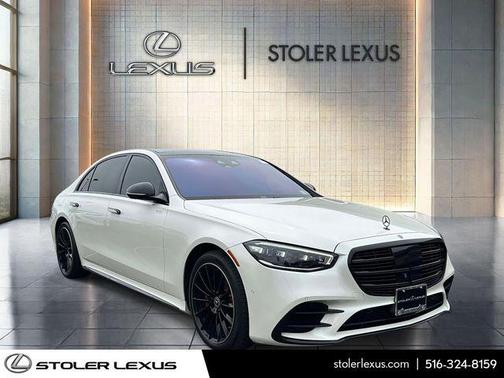 2022 Mercedes-Benz S-Class S 580 4MATIC