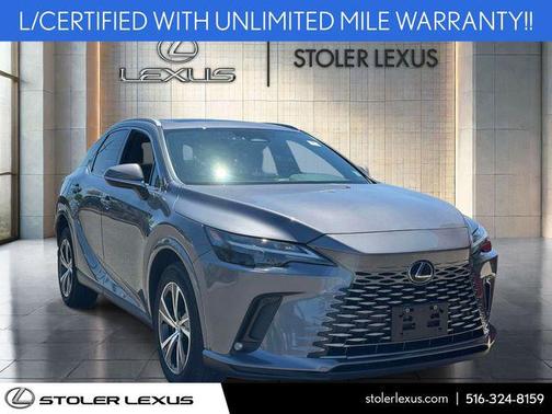 Nebula Gray Pearl 2023 Lexus RX 350 Premium