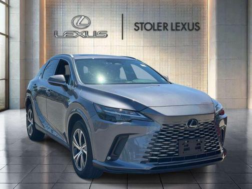Nebula Gray Pearl 2023 Lexus RX 350 Premium