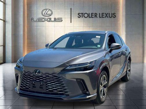 Nebula Gray Pearl 2023 Lexus RX 350 Premium
