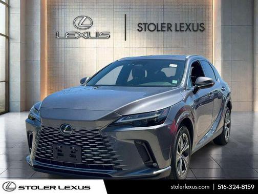 Nebula Gray Pearl 2023 Lexus RX 350 Premium