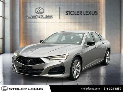 2021 Acura TLX Technology