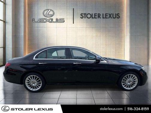 Black 2023 Mercedes-Benz E-Class 4MATIC