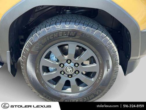 Brown 2026 Toyota Land Cruiser Base