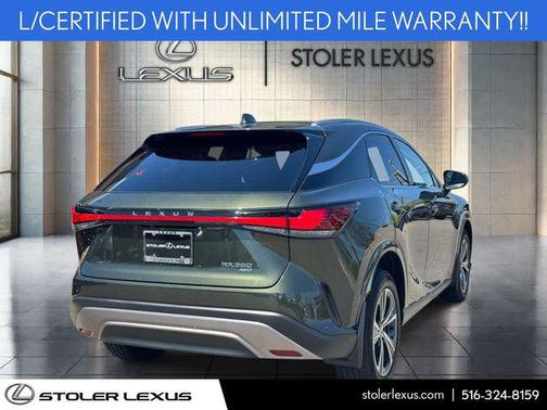Nori Green Pearl 2024 Lexus RX 350 Premium