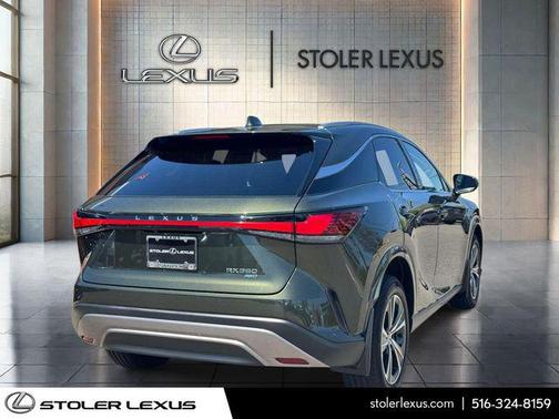 Nori Green Pearl 2024 Lexus RX 350 Premium
