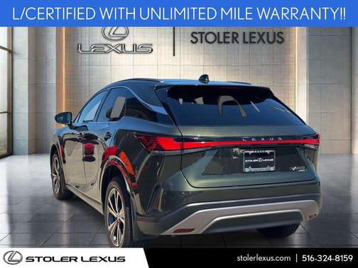 Nori Green Pearl 2024 Lexus RX 350 Premium