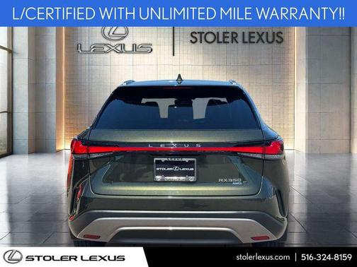 Nori Green Pearl 2024 Lexus RX 350 Premium