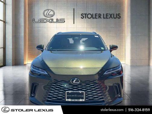 Nori Green Pearl 2024 Lexus RX 350 Premium