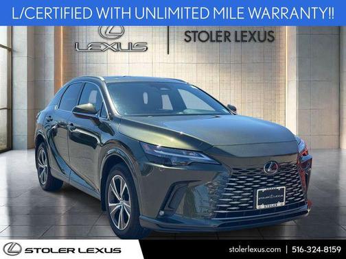 Nori Green Pearl 2024 Lexus RX 350 Premium