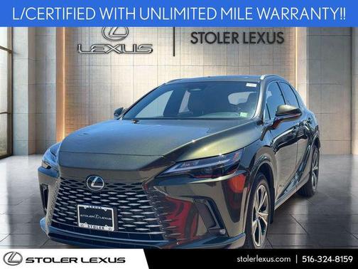 Nori Green Pearl 2024 Lexus RX 350 Premium