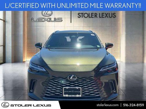 Nori Green Pearl 2024 Lexus RX 350 Premium