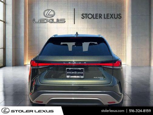 Nori Green Pearl 2024 Lexus RX 350 Premium