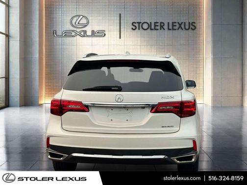 Platinum White Pearl 2020 Acura MDX 3.5L
