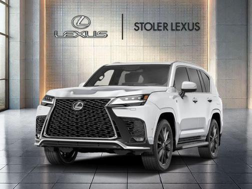 2025 Lexus LX 700h F SPORT