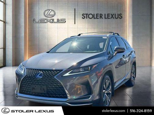 Nebula Gray Pearl 2021 Lexus RX 450h Base