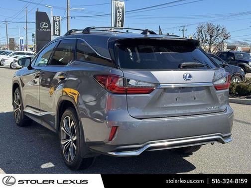Nebula Gray Pearl 2021 Lexus RX 450h Base