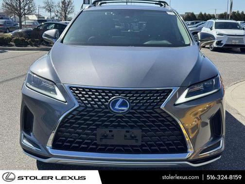Nebula Gray Pearl 2021 Lexus RX 450h Base