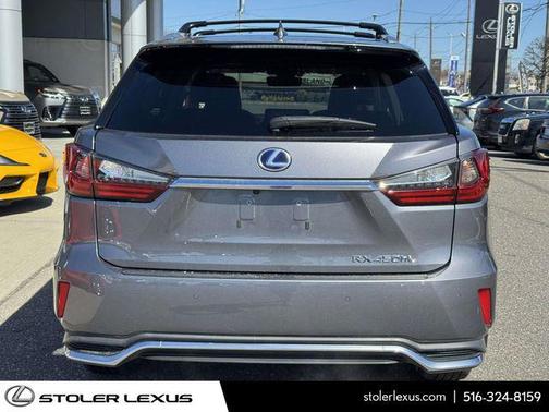 Nebula Gray Pearl 2021 Lexus RX 450h Base