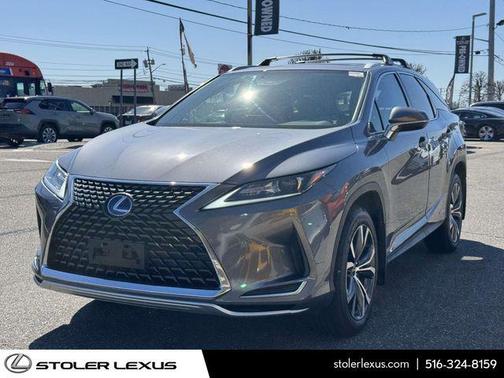 Nebula Gray Pearl 2021 Lexus RX 450h Base