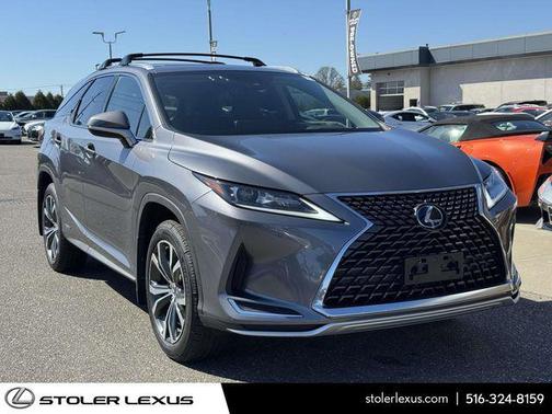 Nebula Gray Pearl 2021 Lexus RX 450h Base
