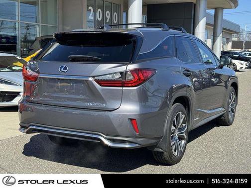 Nebula Gray Pearl 2021 Lexus RX 450h Base